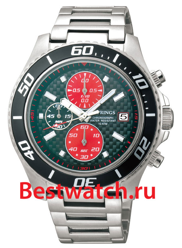 Часы J. Springs Chronograph BFD071